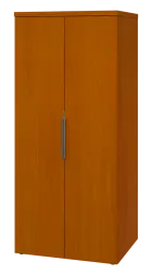 SIST 5 - 82 šatní skříň, 2-dveřová, tyč, 1820x800x600, třešeň šumavská